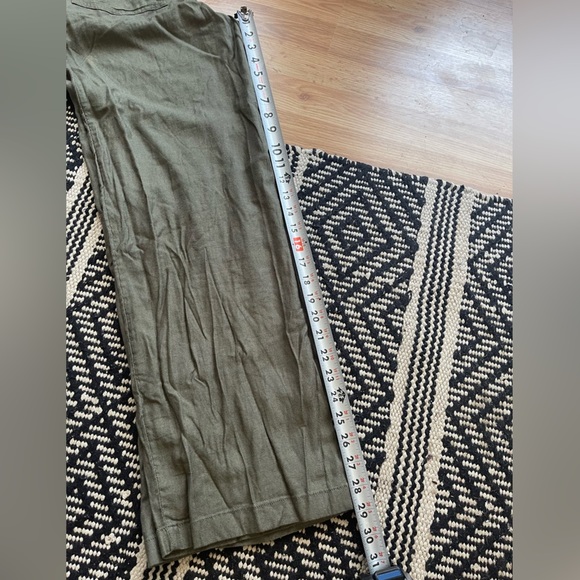 SO Green Utility Jumpsuit with Adjustable Waist - Picture 5 of 7